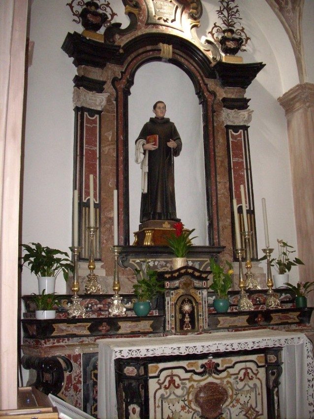 San Riccardo Pampuri's church and tomb, Trivolzio, PV - 8.jpg